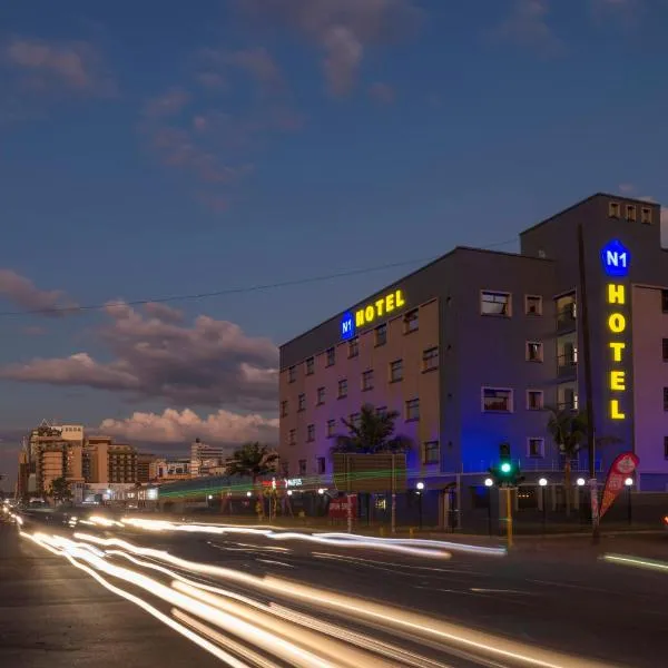 N1 Hotel Rotten Row Harare, hotel v destinaci Harare