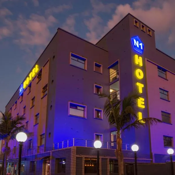 N1 Hotel Rotten Row Harare, hotell i Harare