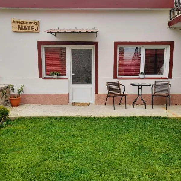 Apartment Matej, hotel v destinaci Kruševo