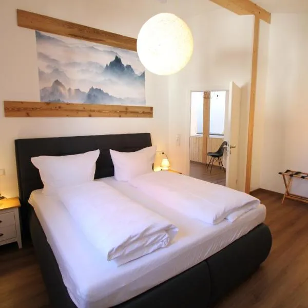 Allgäu Hütten Loft - Großzügig - Terrasse, hotel in Buchenberg