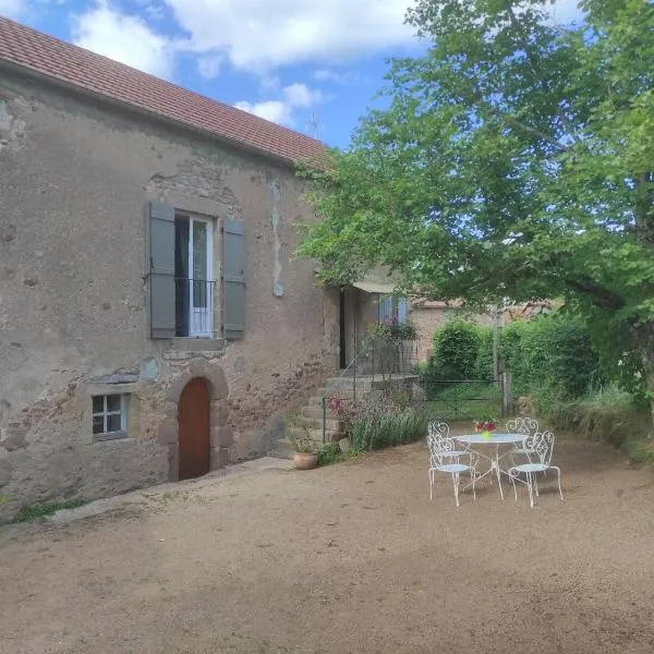 gite le vieux perrin, hotel en Barrais-Bussolles