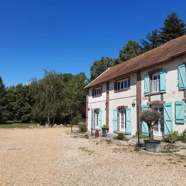 Au Charme de l'Eure – hotel w mieście Villiers-le-Morhier