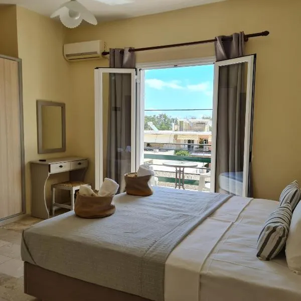 Fontana Apartments, hotel v destinaci Moraitika