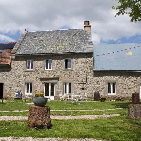 Chez de Vergne, hotel in Saint-Genès-Champespe