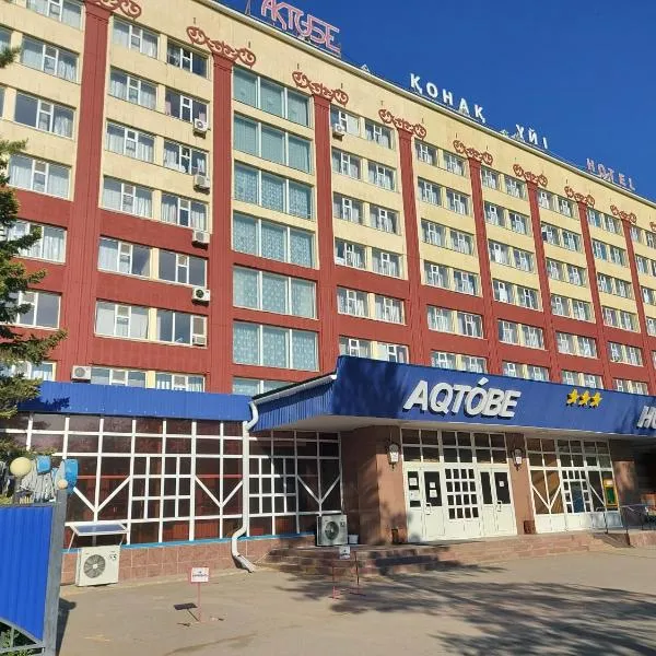 Aktobe Hotel, hotell i Aqtöbe