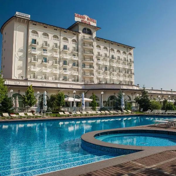 Grand Hotel Italia, hotell i Vîlcele