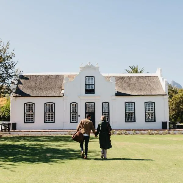 Weltevreden Estate, hotel en De Novo