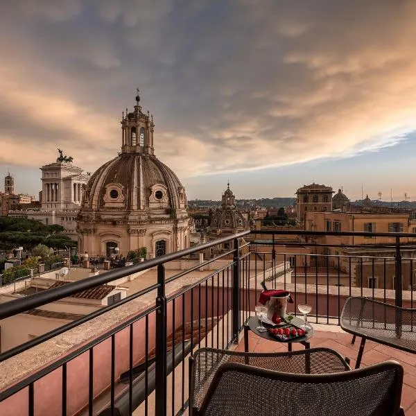 H10 Palazzo Galla, hôtel à Rome