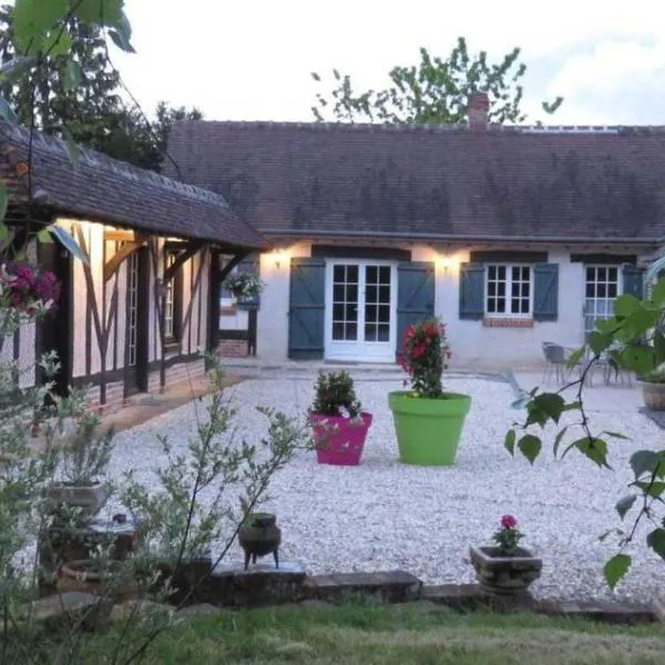 Gîtes Chambres d'hôtes Entre Terre & Mer, Hotel in Souvigny-en-Sologne