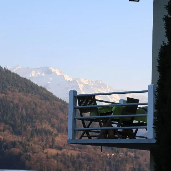 maison du haut de FREYDON ambiance Montagne – hotel w mieście Allevard