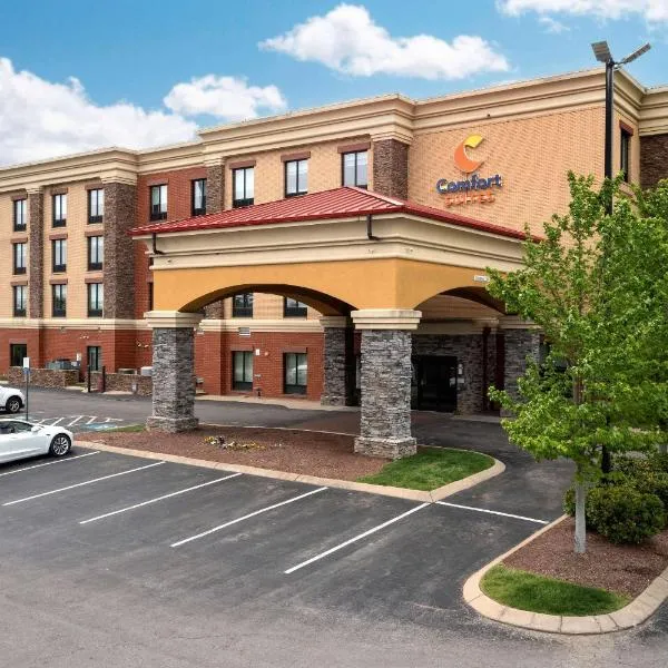 Comfort Suites Mt Juliet-Nashville Area, hotel u gradu Maunt Džulijet