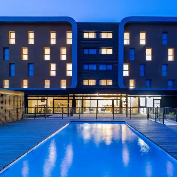 The Originals City, Hôtel Le Relais des Deux Mers, Marmande Sud, hotel v destinácii Marmande