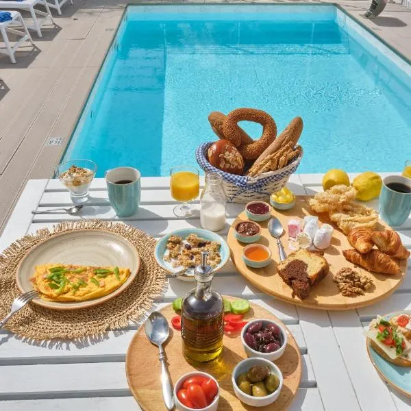 Porto Vecchio Luxury Suites, hotel v destinaci Spetses