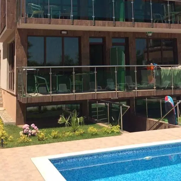 euroHOTEL Primorsko, hotel in Primorsko