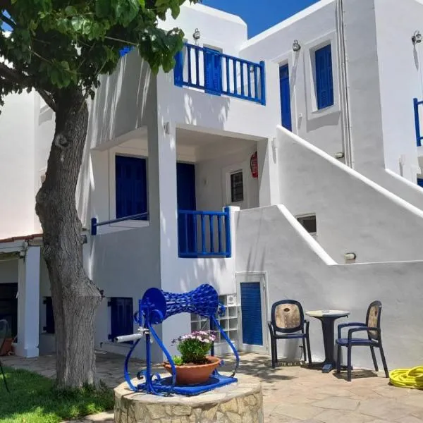 RESTIA, hotell Agios Petroses