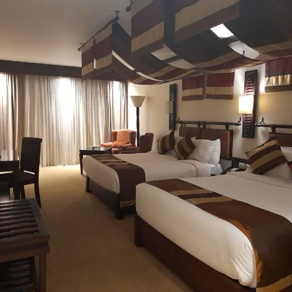 Africana Hotel & Spa, hotel Borg El Arabban