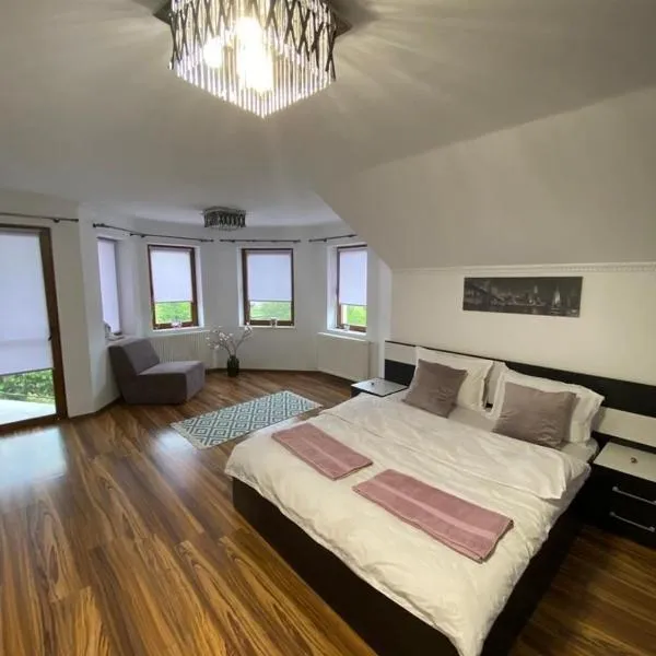 Callia Residence、オラデアのホテル