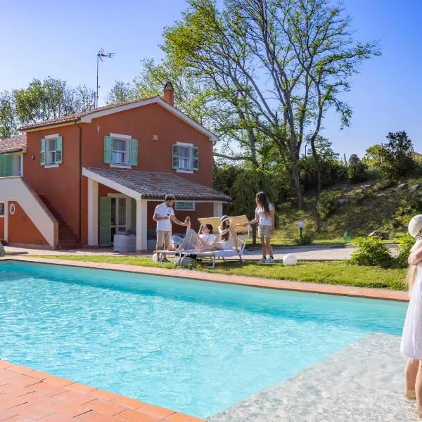 Villa LeMarche b&b, hotel v destinaci Rustico