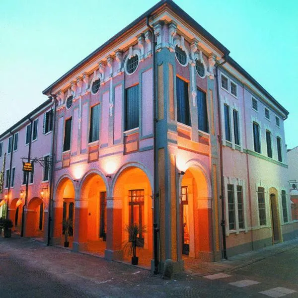 Hotel Aldo Moro, hotel em Montagnana