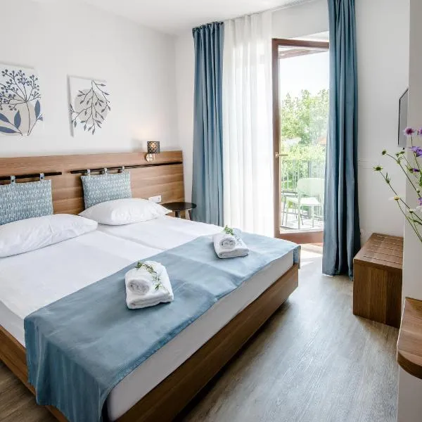 B&B Pod vrbo, hotel v Lublani