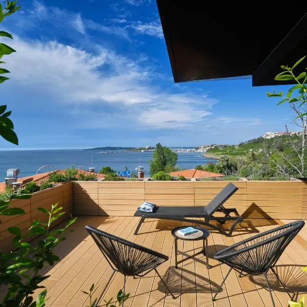 Viva Mare Beach Hotel by Santa Marina, hotel in Sozopol