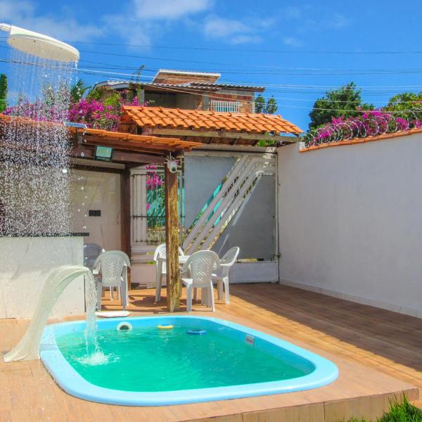 Espaço de Lazer - Casa com Piscina e Churrasqueira