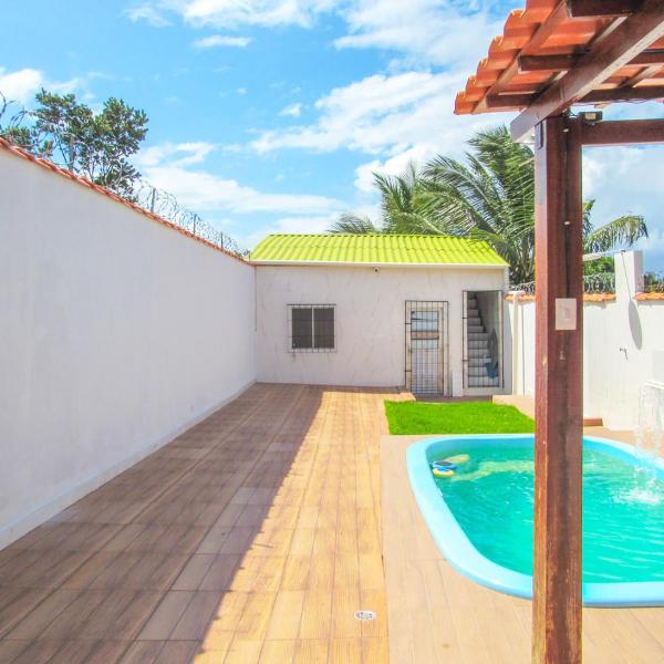 Espaço de Lazer - Casa com Piscina e Churrasqueira - Foto 4