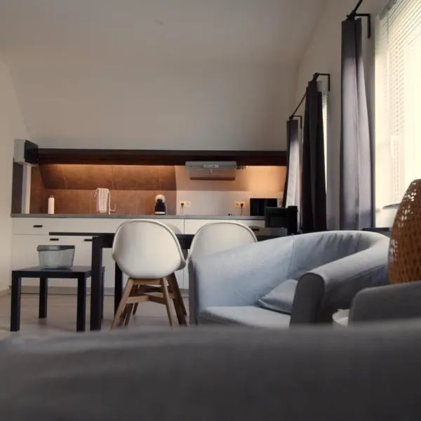 Berkies - autonome studio, hotel v destinaci Steenokkerzeel