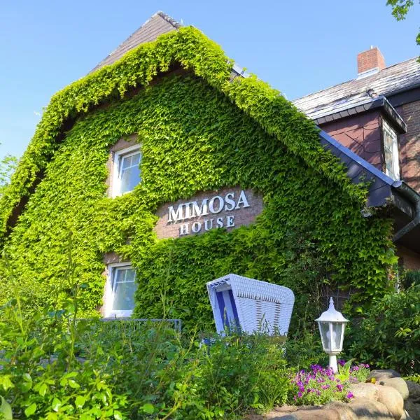 Mimosa House, отель в городе Хёрнум