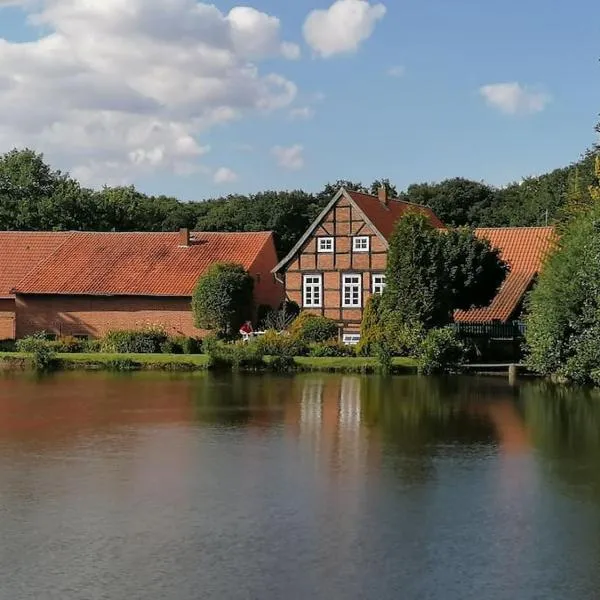 Bruchmühlen, hotell i Bruchhausen-Vilsen