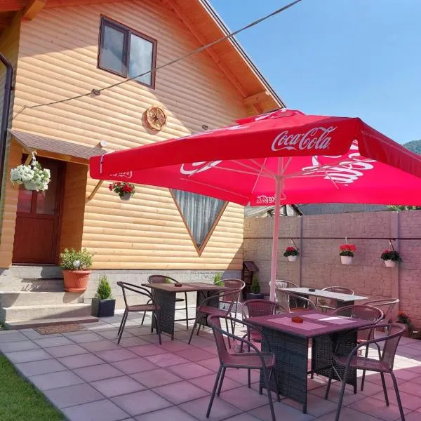 Cabana Rustica Georgeta، فندق في زارنيشتي
