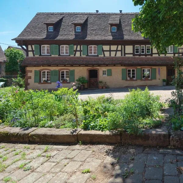 Au Fil du Temps, hotel in Zutzendorf