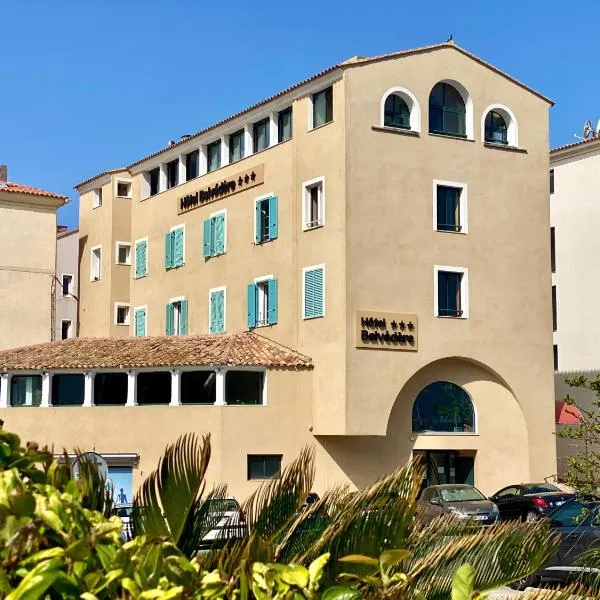 Hotel Belvedere, hotel i Calvi