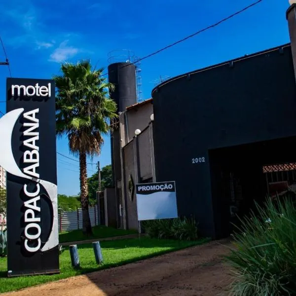 Motel Copacabana Café 1, hotel em Ribeirão Preto