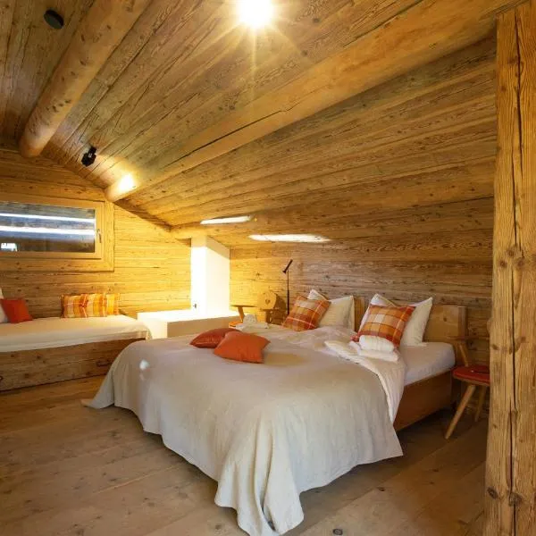Tech-Free Haven Tschividains Lenzerheide, hotel v destinaci Obervaz