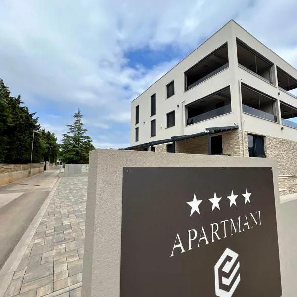 Apartmani CUBE L, hotel v Medulinu
