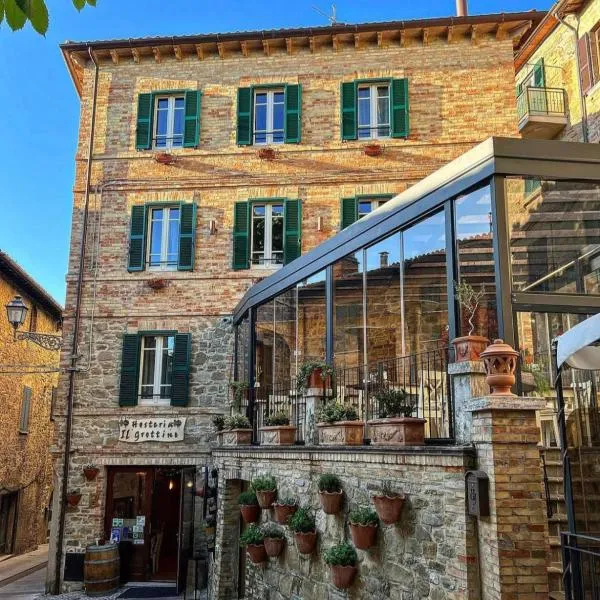 Il Grottino Relais & Spa – hotel w mieście Gualdo Cattaneo