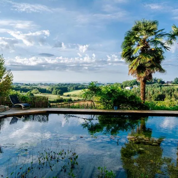 Les Chemins de Berdis – hotel w mieście Montfort-en-Chalosse