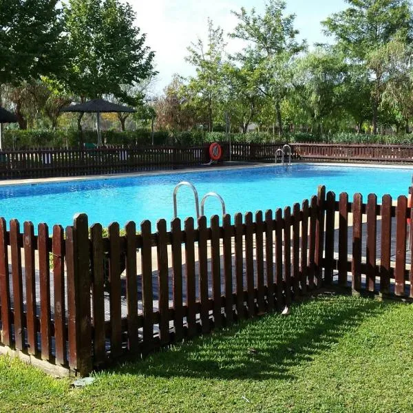 Camping La Aldea, hotel v destinácii El Rocío