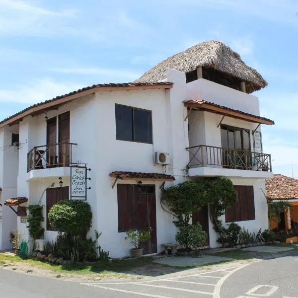 san carlos beach inn, hotel in El Espino