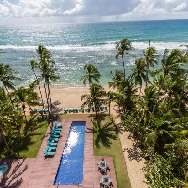 Beachfront Bbq Infinitypool&jacuzzi Aqualoft、Ciudad del Caribeのホテル