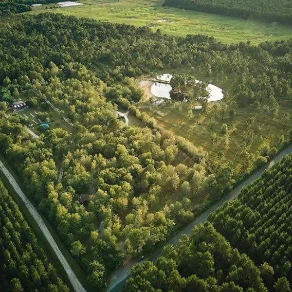 Natur'O Médoc, hotel in Naujac-sur-Mer