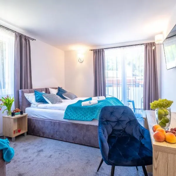Nova Fala, hotel v destinaci Leba