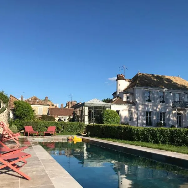 Clos Saint Nicolas, hotel a Neauphle-le-Château