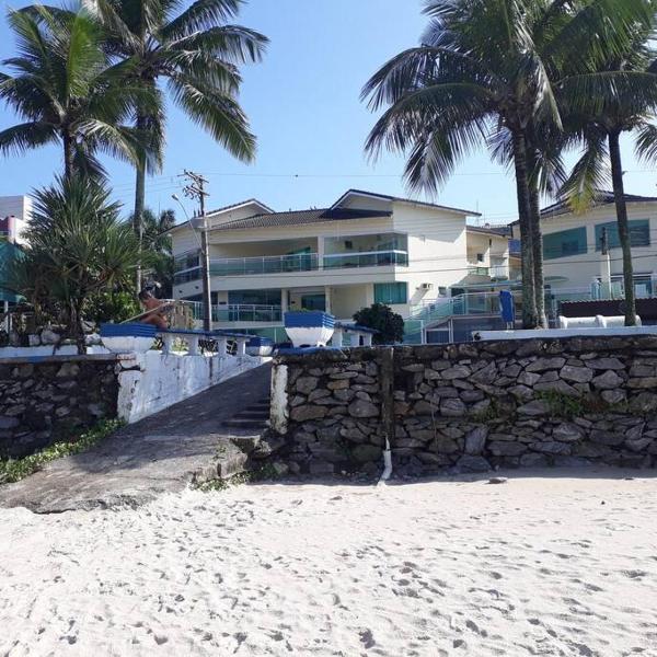 Pé na Areia do Tombo