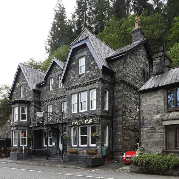 Pont y Pair Inn, hotel in Pentrefoelas