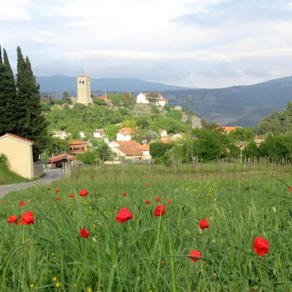 Apartma Qbed, hôtel à Gračišče