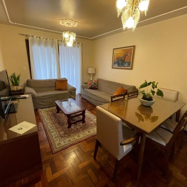 Apartamento para 10 pessoas - Blumenhaus 202 - uma quadra da Rua Coberta! - Foto 5