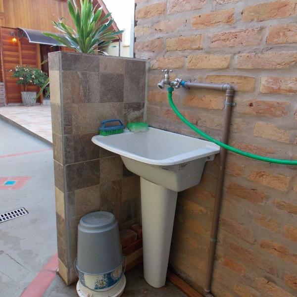 Chalé Paraíso Brotas SP + Piscina Privativa + Ar Condicionado - Foto 3