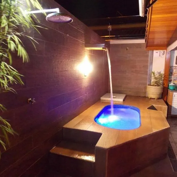 Chalé aconchegante em Brotas SP, hotel v destinaci Brotas